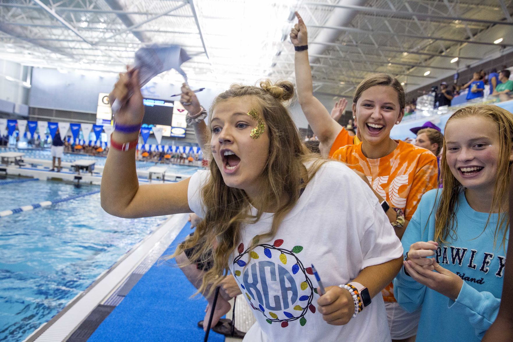 City Swim Meet Finals